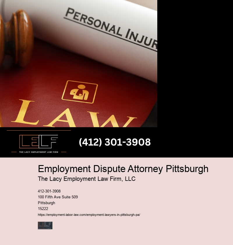 Pittsburgh Employment Law Legal Aid