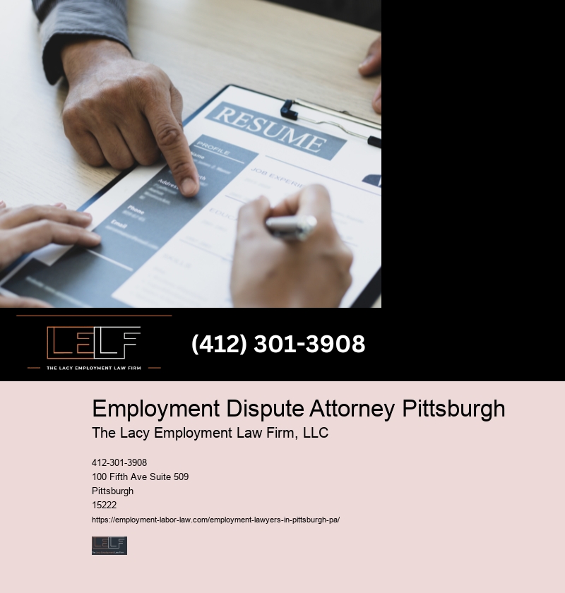Pittsburgh Employment Law Legal Resources On Discrimination