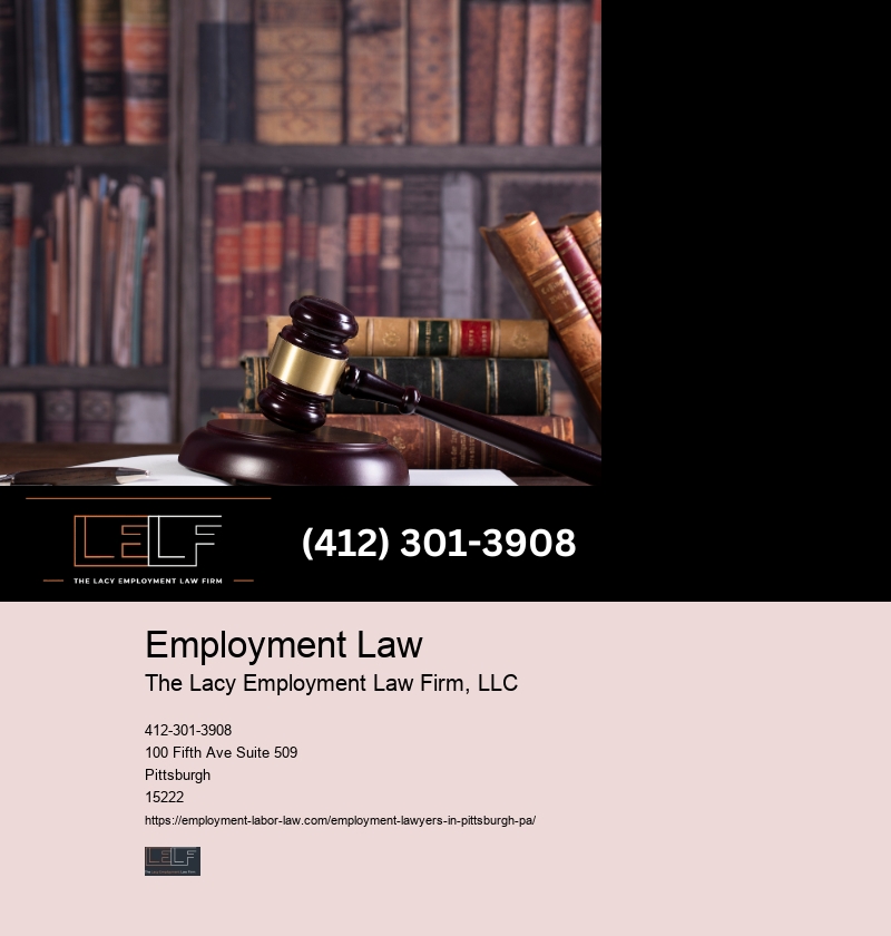 Pittsburgh Employment Law Forums On Workplace Issues