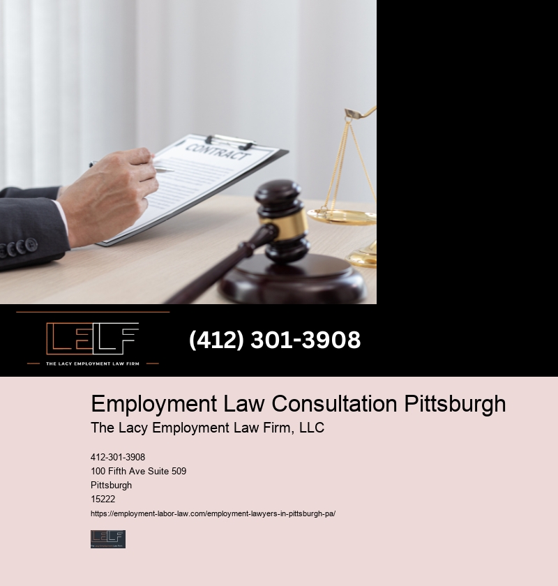 Employment Law Representation In Pa