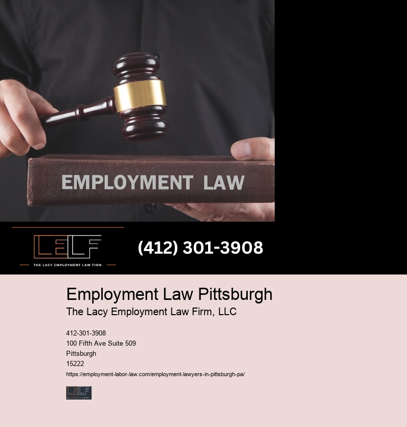Employee Rights Legal Resources For The Digital Workforce In Pittsburgh