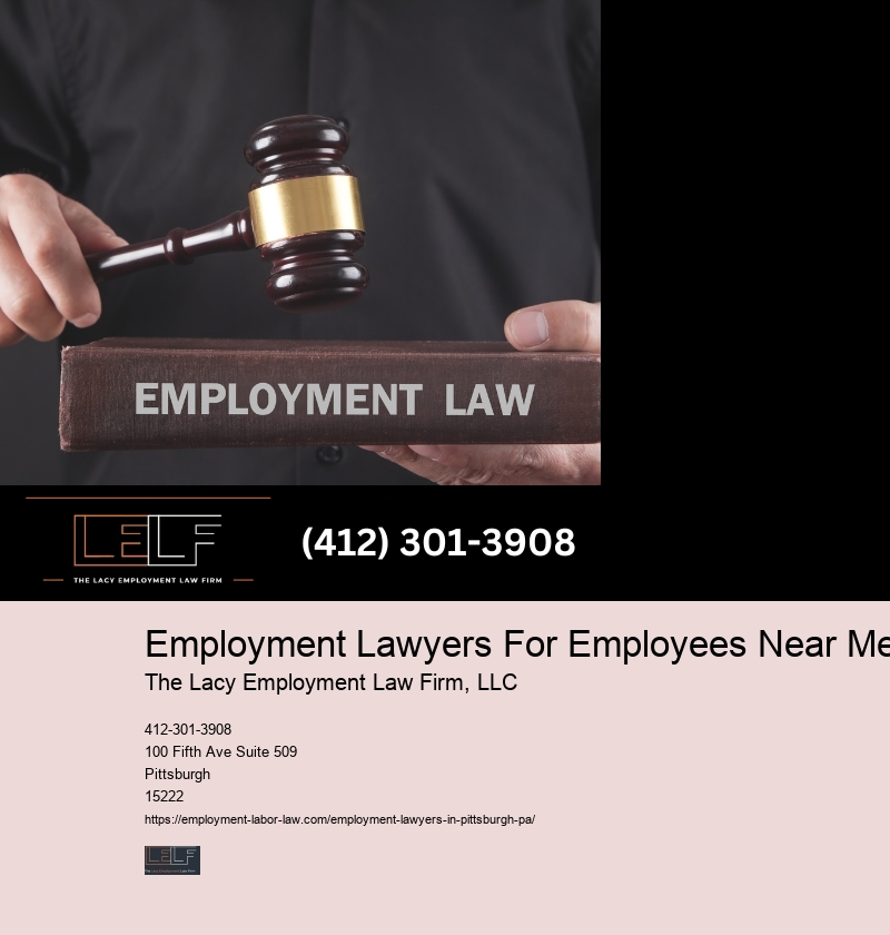Pittsburgh Employment Law Publications