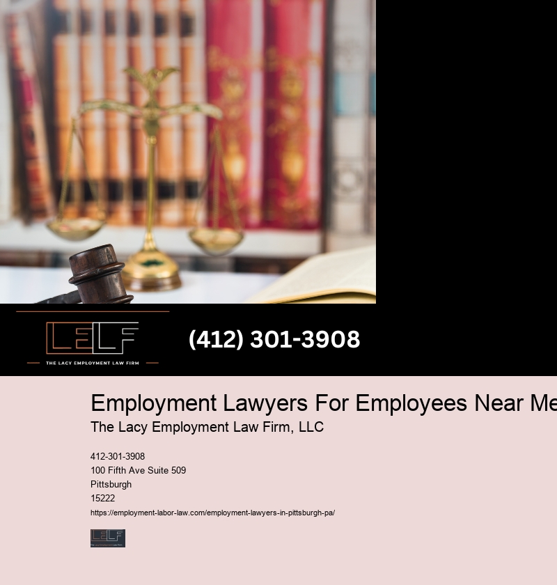 Employee Rights Advocacy In Pittsburgh