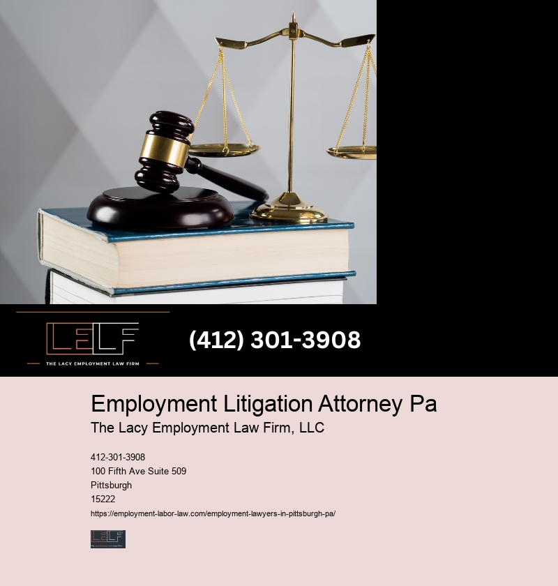 Employment Law Consultation Pittsburgh