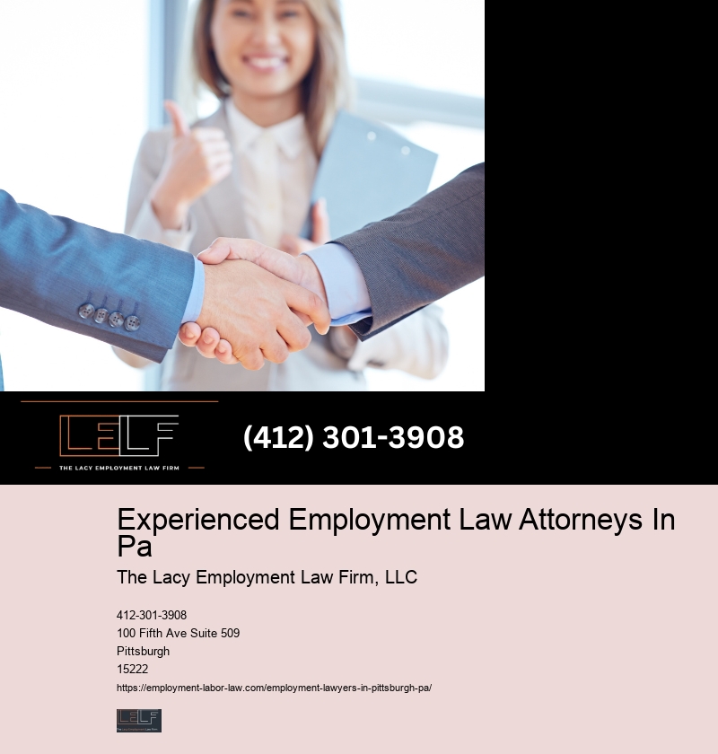 Legal Representation For Workplace Disputes In Pittsburgh
