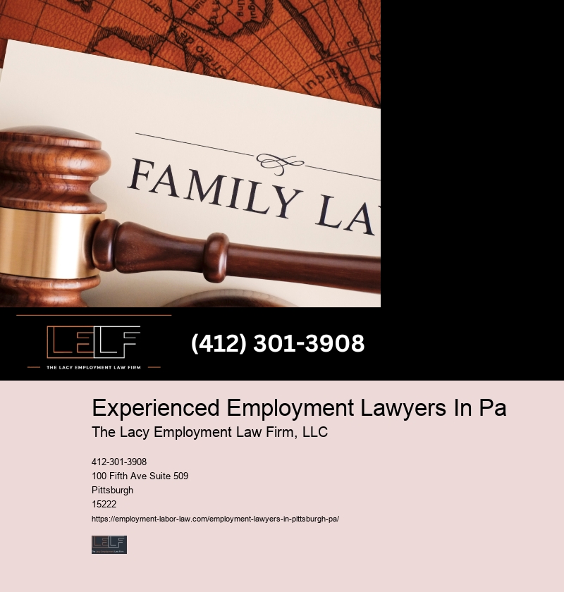 Employment Lawyer Pittsburgh Pa