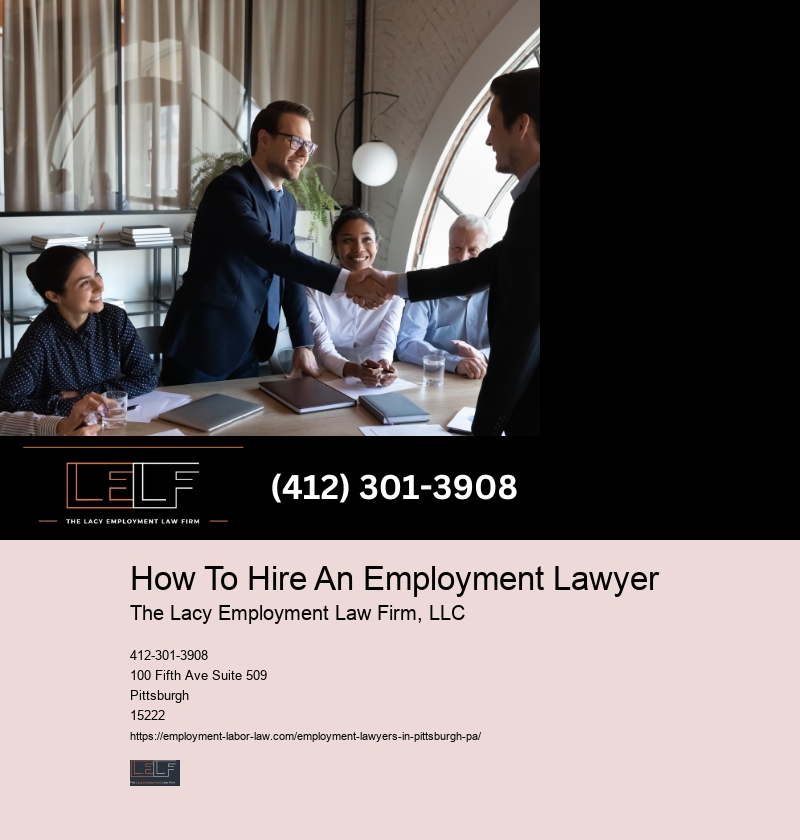 Employers Needing Legal Representation