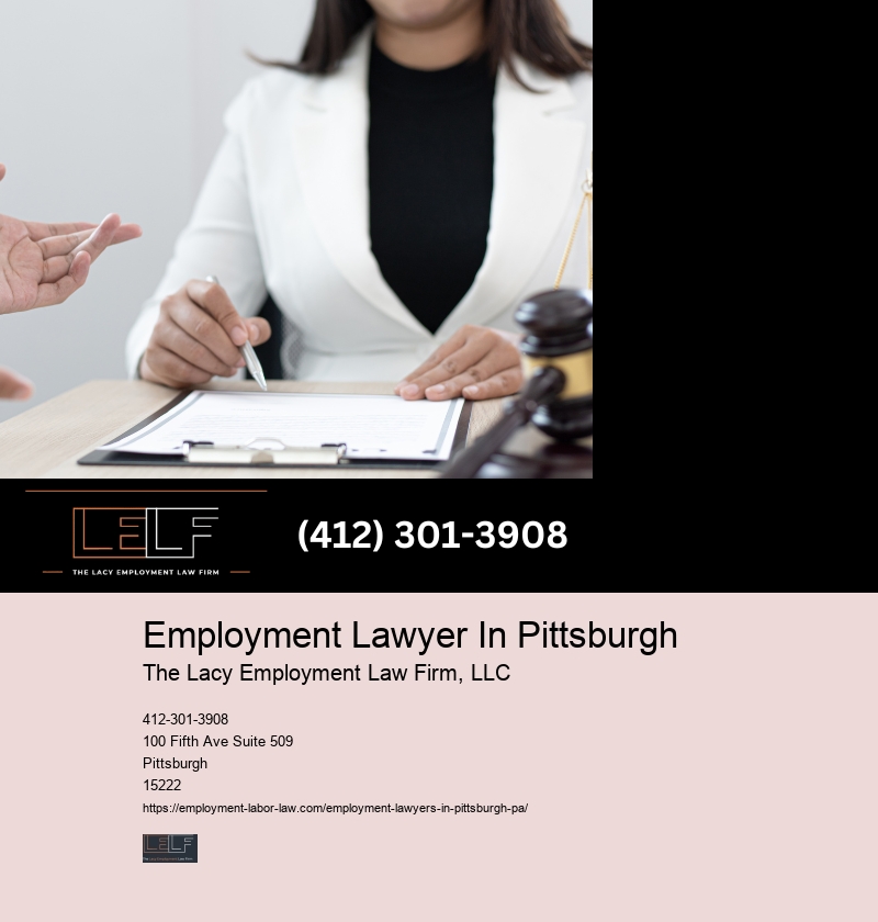 Employment Law Developments In Pittsburgh