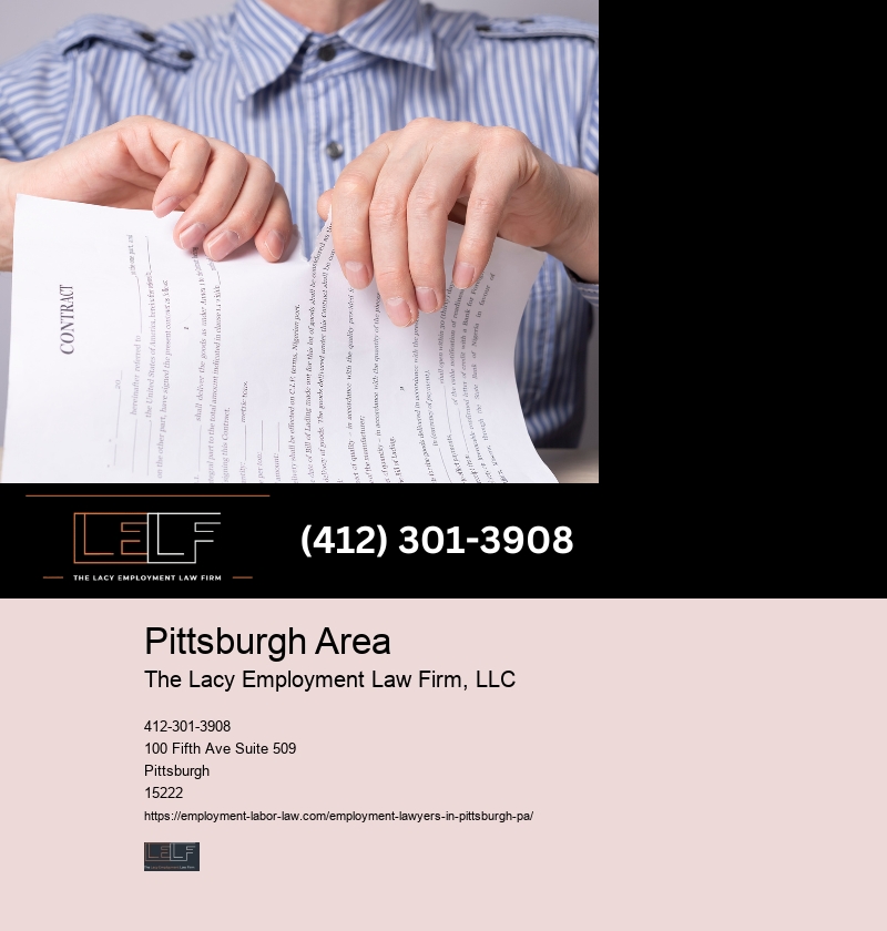 Employment Lawyer In Pittsburgh