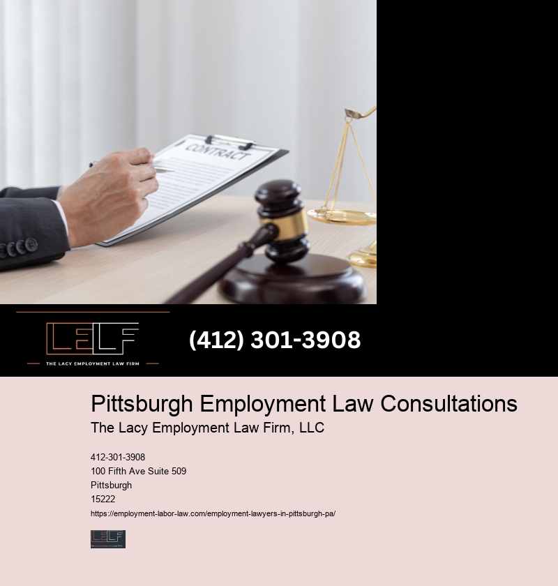 Workplace Retaliation Legal Aid In Pittsburgh