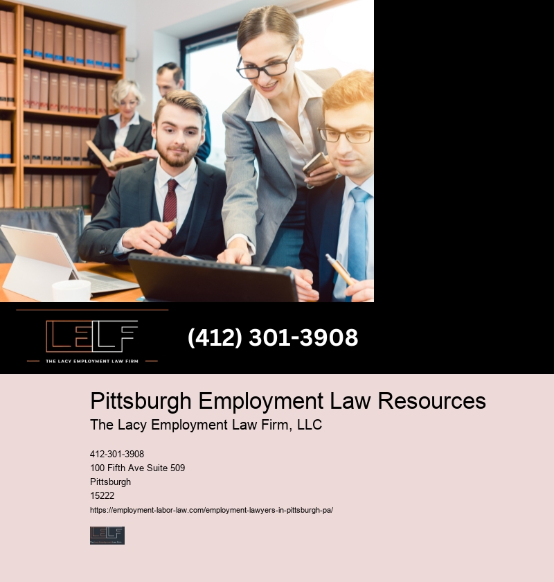 Pittsburgh Employment Law Forums On Workplace Issues