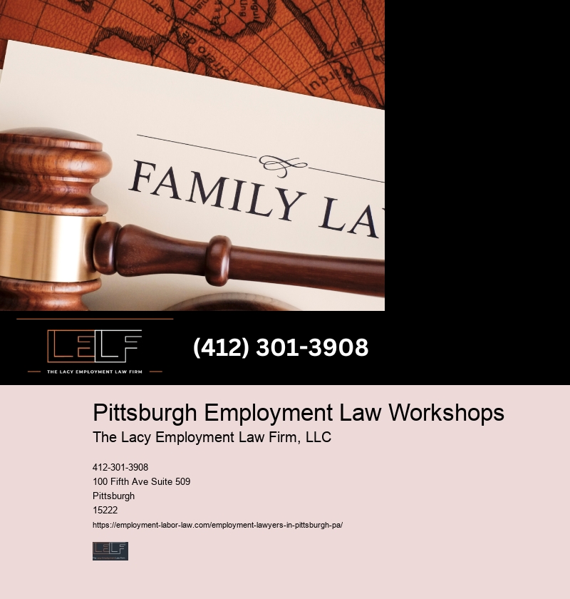 Pittsburgh Employment Law Updates For Businesses