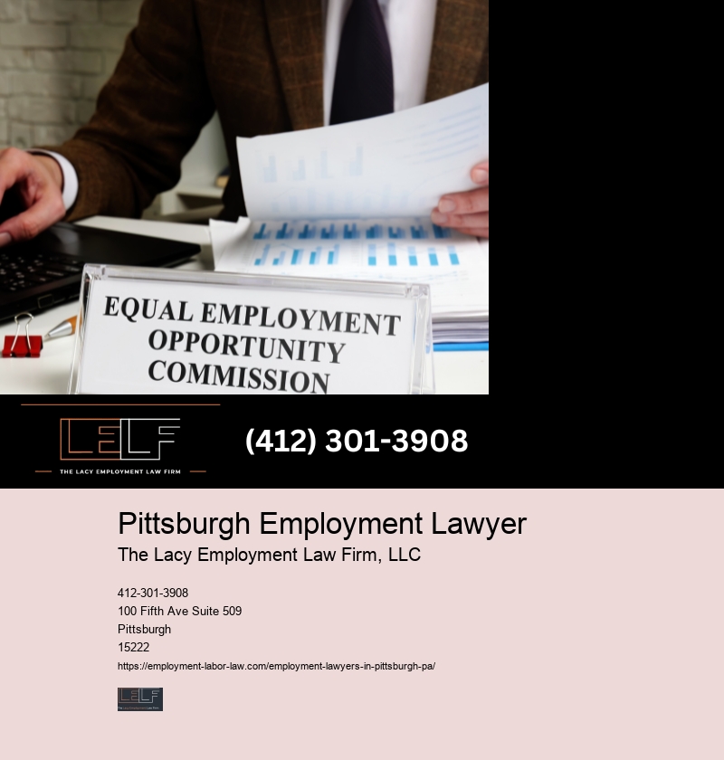 Employment Discrimination Lawyers Pittsburgh Pa