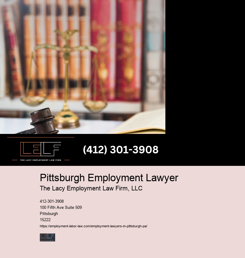 Pittsburgh Employment Lawyer