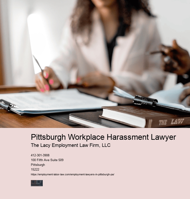 Pittsburgh Workplace Harassment Lawyer