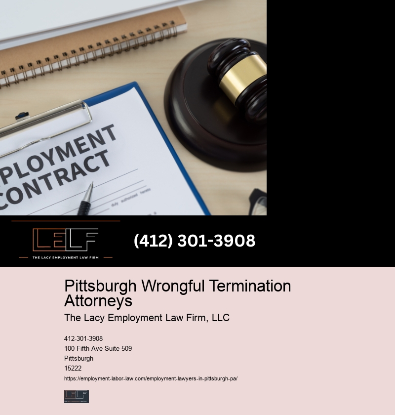 Employment Law Developments In Pittsburgh
