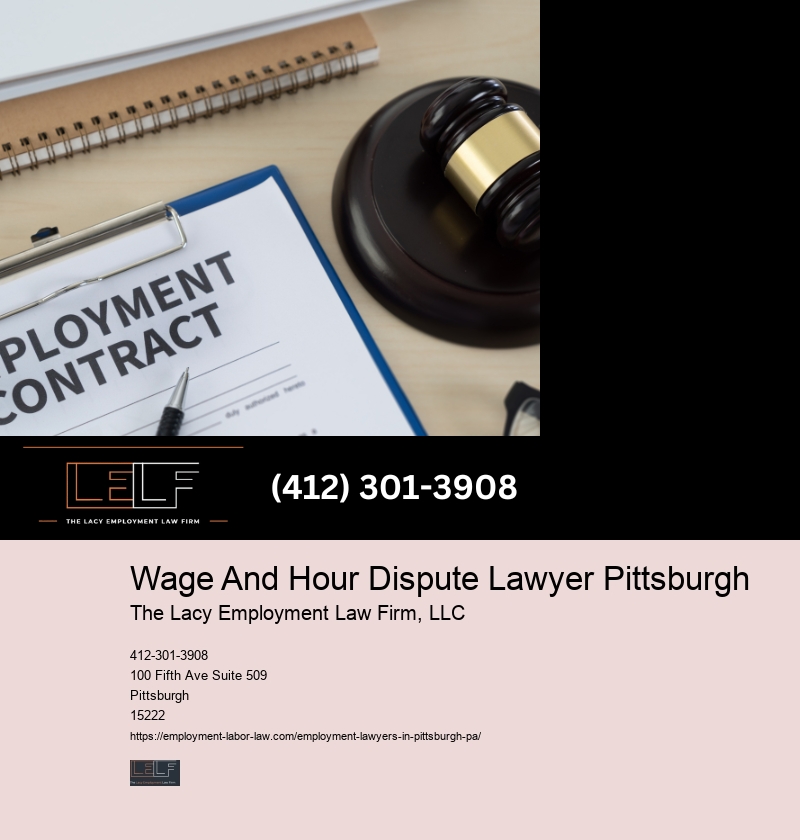 Employment Law In Pittsburgh Industries