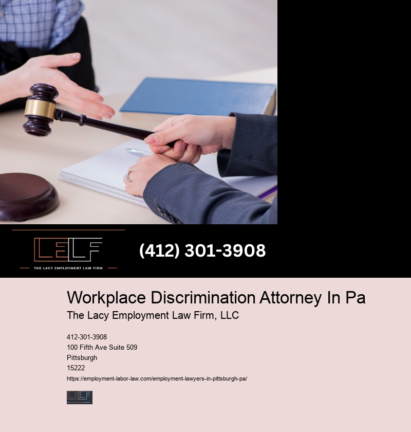 Affordable Employment Legal Services Pittsburgh