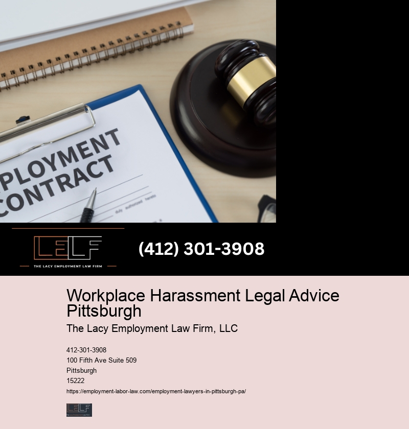 Pittsburgh Employment Law Consultations