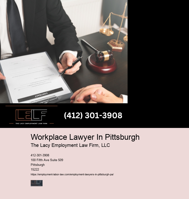 Employee Rights Lawyer In Pittsburgh