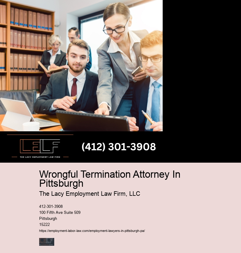 Employment Law Attorney In Western Pa