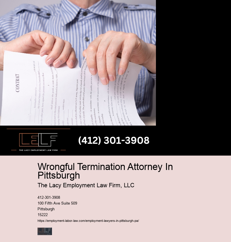 Employee Rights Protection In Pittsburgh