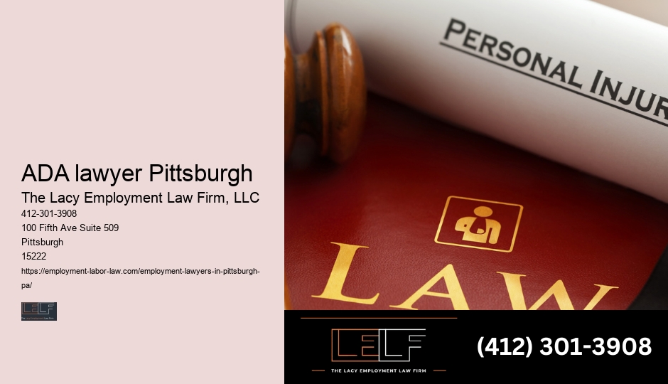 Trusted Pittsburgh employment law counselors