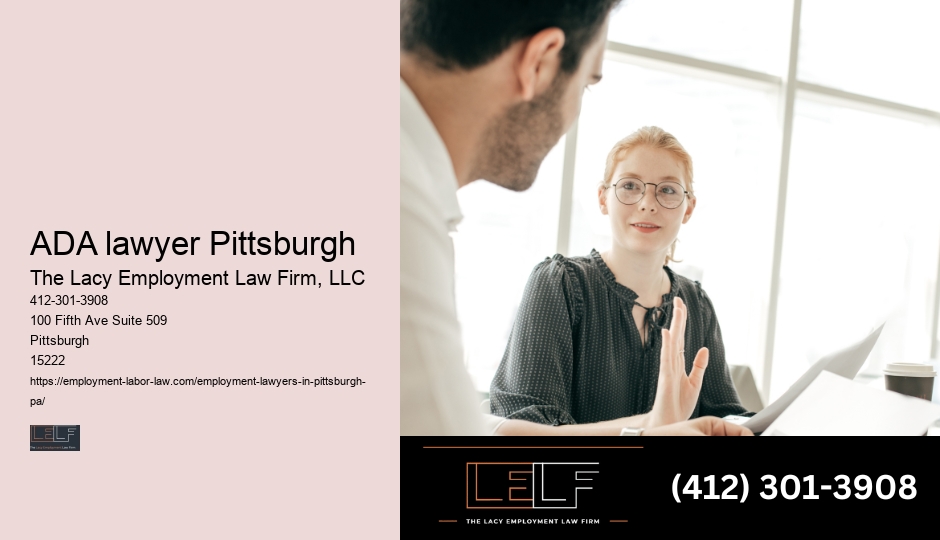 Employment law consultations in Pittsburgh region