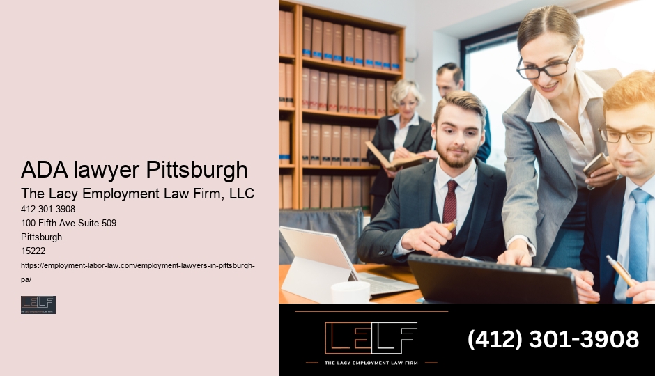 Trusted employment law advisors Pittsburgh