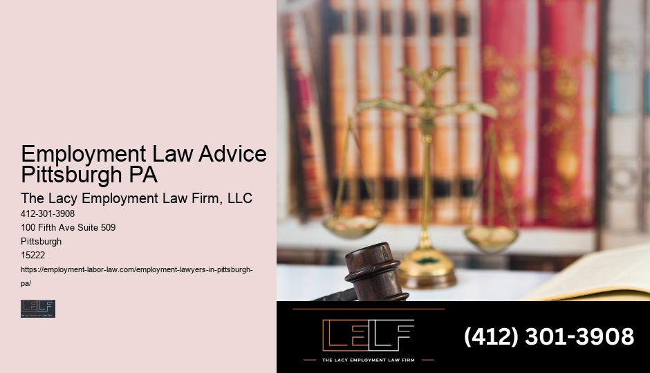 Employment Law Representation Pittsburgh