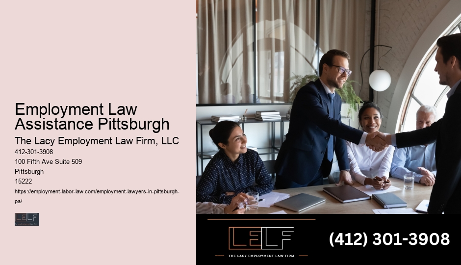 Pittsburgh employment law discussions