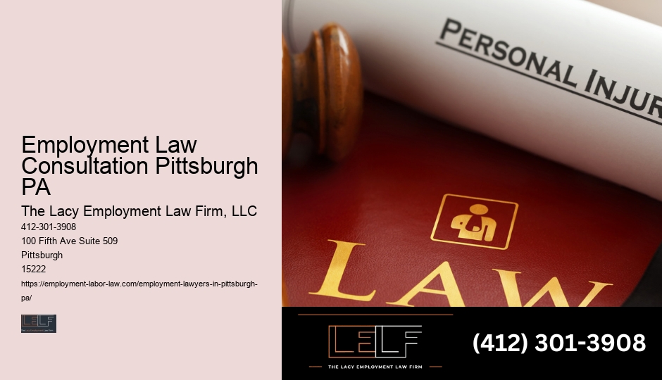 Pittsburgh Employment Law Advisor