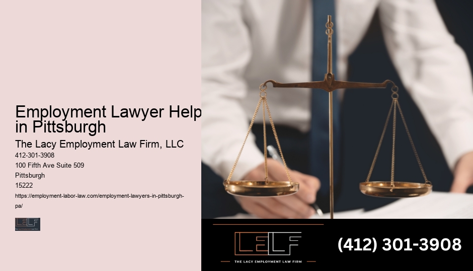 Trusted Employment Attorneys Pittsburgh PA