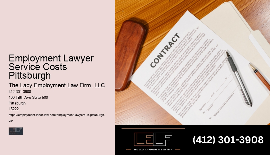 Pittsburgh employment law help