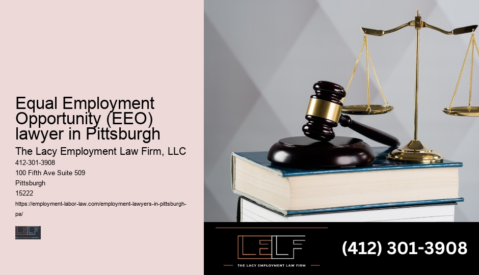 Pittsburgh Employment Lawyer Cost