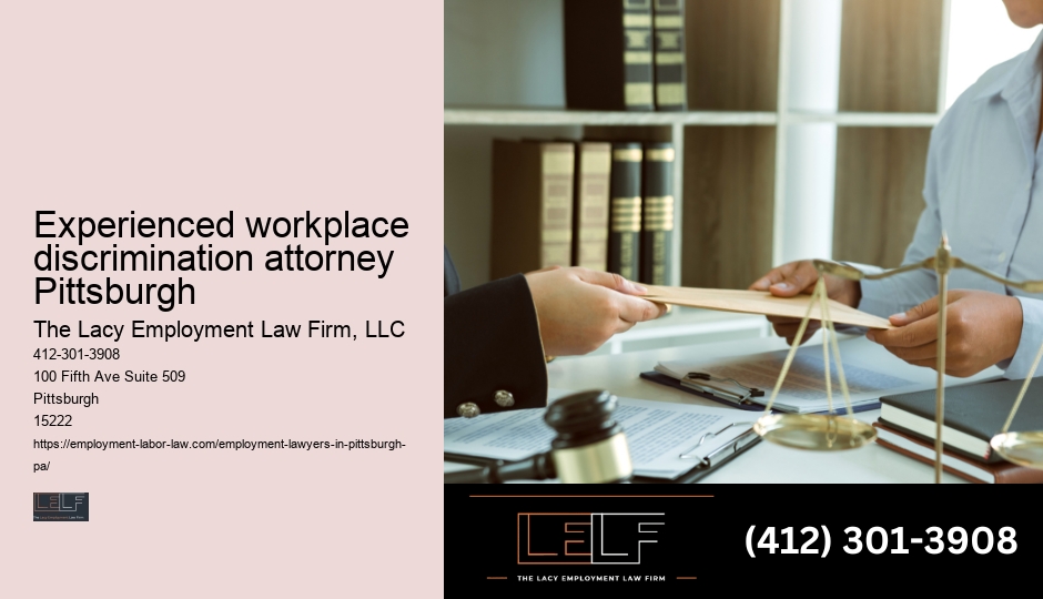Employment law consultations Pittsburgh process
