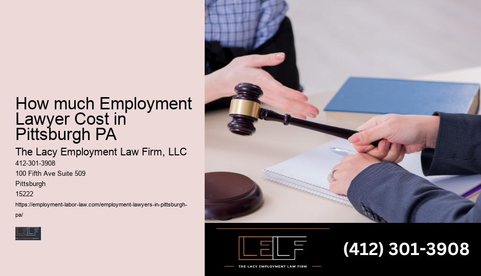 Pittsburgh employment law firm portfolio