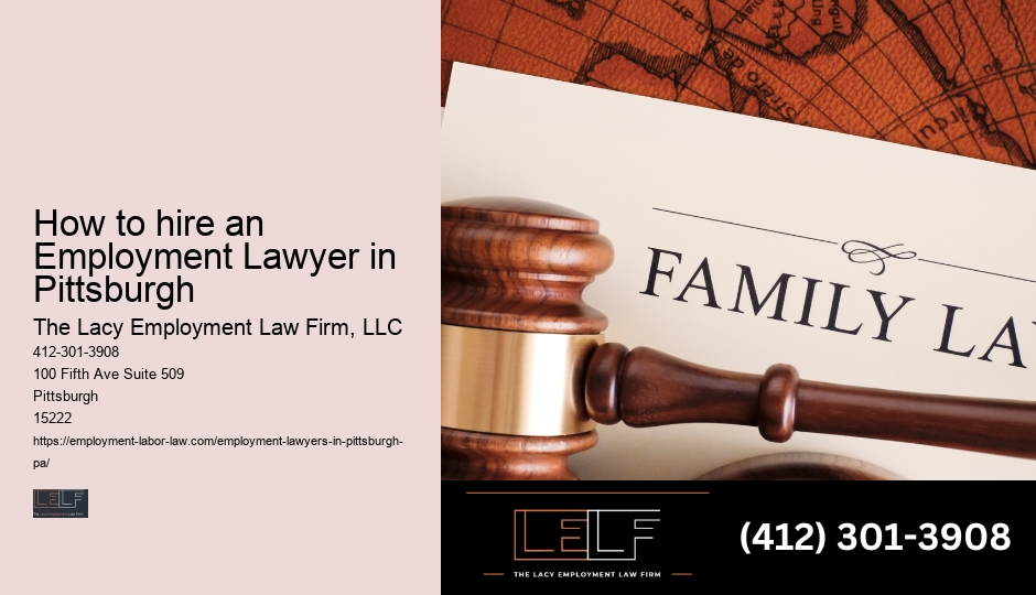 Employment Lawyer Advice Pittsburgh