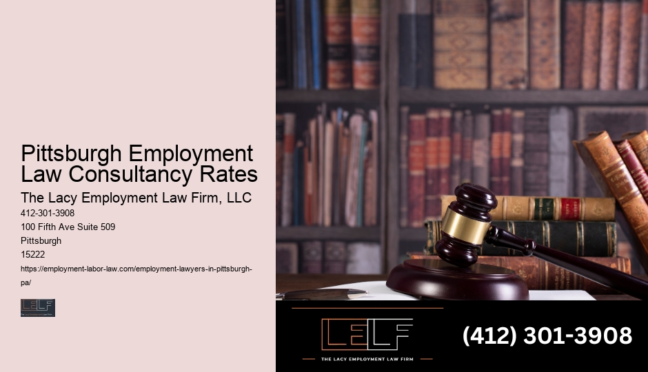 Pittsburgh Employment Law Consultants