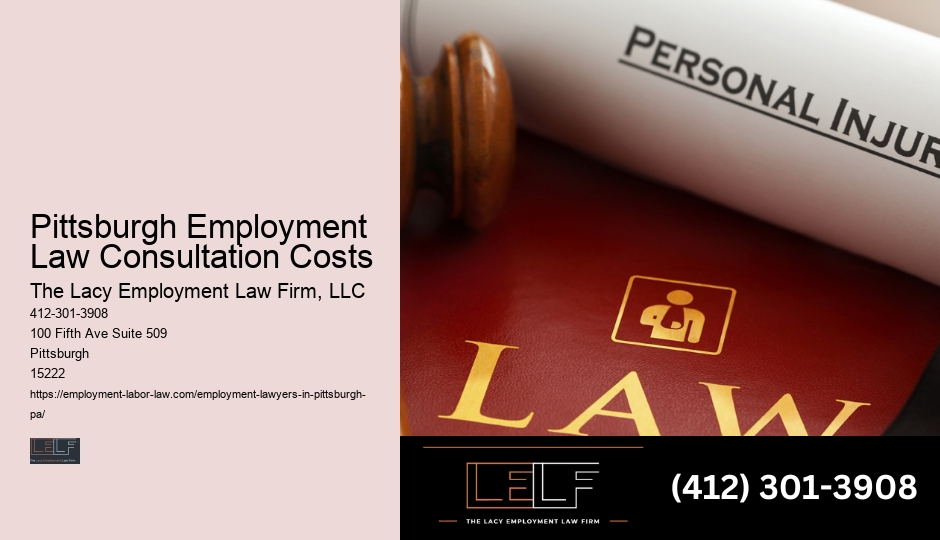 Pittsburgh employment law legal aid