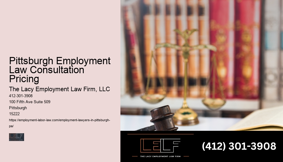 Pittsburgh Employment Lawyers