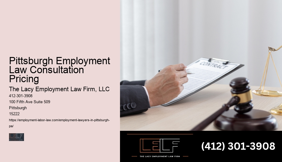 Pittsburgh employment law summaries