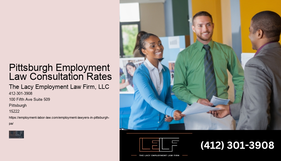 Employment law help in Pittsburgh