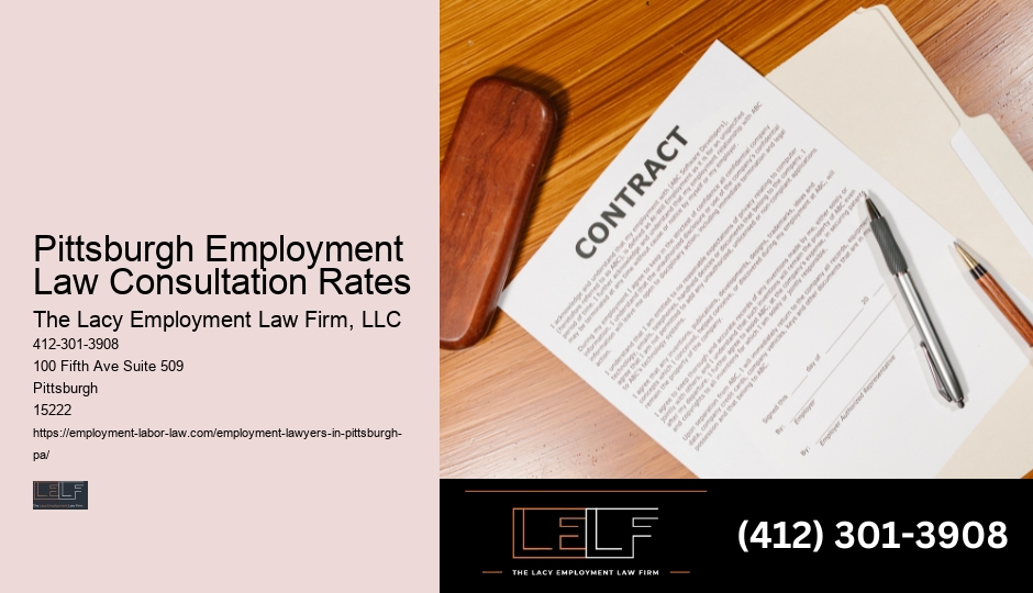 Premier Pittsburgh employment lawyers