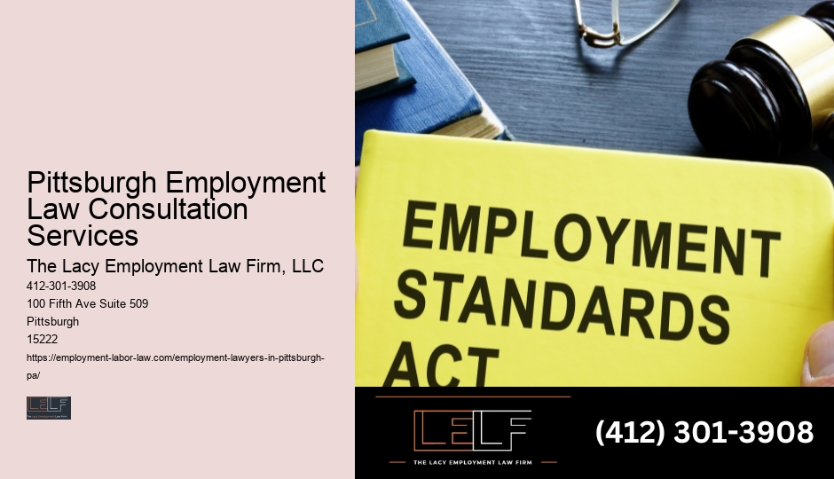 Pittsburgh employment law updates
