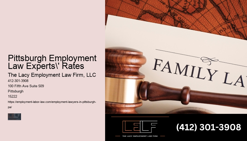 Employment law advocacy Pittsburgh
