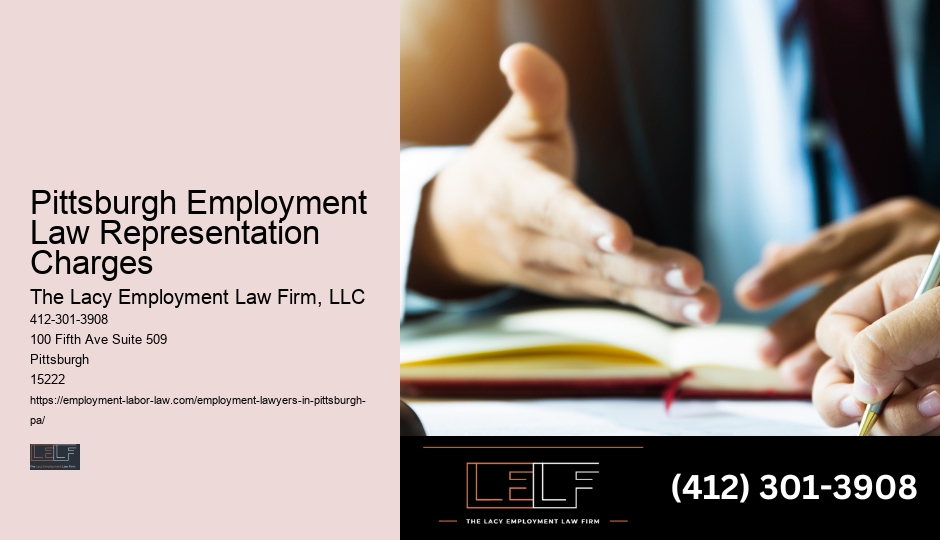 Pittsburgh Employment Lawyer Consultancy Rates