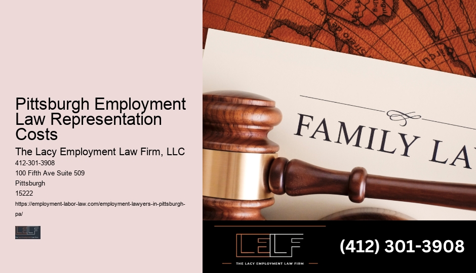 Pittsburgh employment law overviews