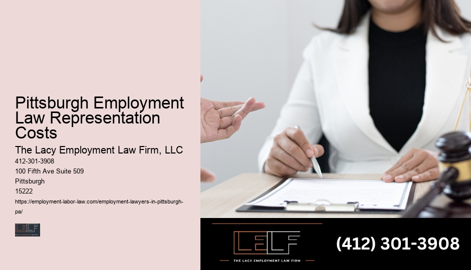 Premier wrongful termination lawyer in Pittsburgh