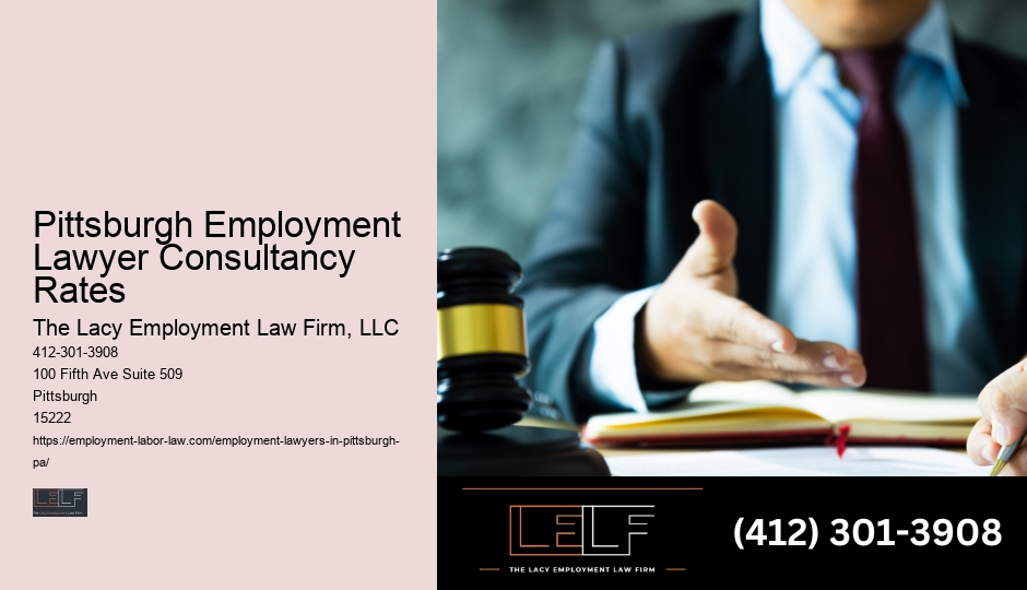 Trusted employment law consultations Pittsburgh